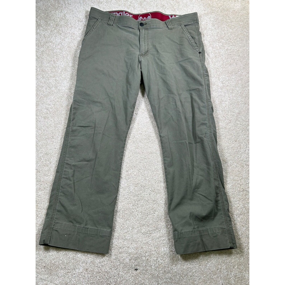 Wrangler‎ Care307 Mens Size 38X30 Green Pants Gorpcore